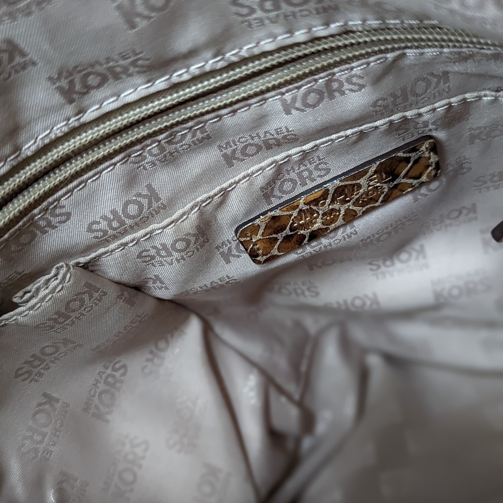 Michael Kors Python Hobo Shoulder Bag - image 7